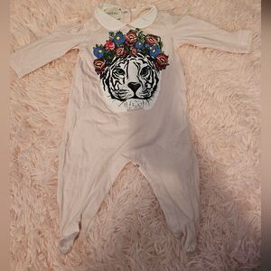Gucci tiger floral baby girl onsie